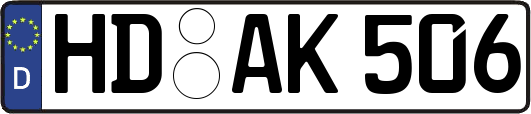 HD-AK506