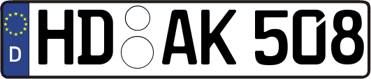 HD-AK508