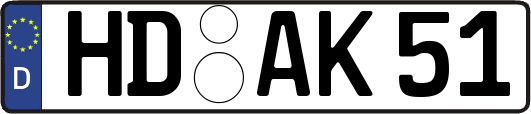 HD-AK51