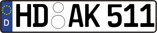 HD-AK511