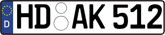 HD-AK512