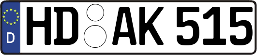 HD-AK515
