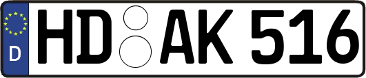 HD-AK516