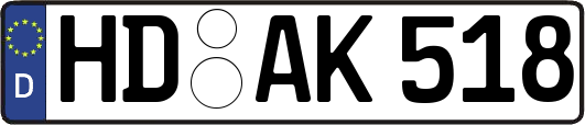 HD-AK518