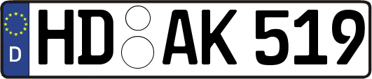 HD-AK519