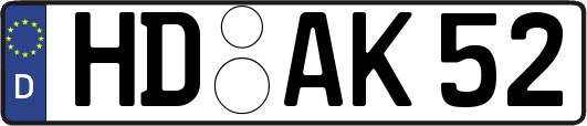 HD-AK52