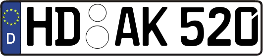 HD-AK520