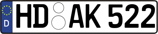 HD-AK522