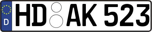 HD-AK523