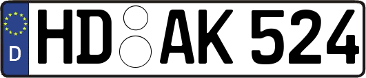 HD-AK524