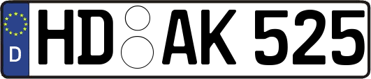 HD-AK525