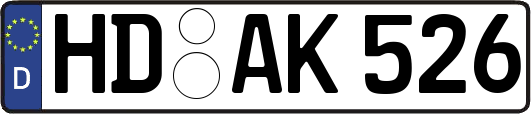 HD-AK526