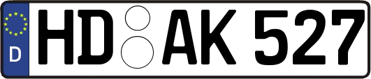 HD-AK527