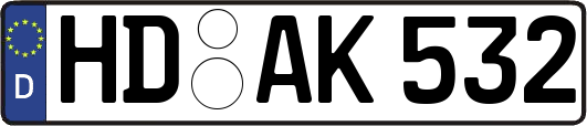 HD-AK532