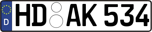 HD-AK534