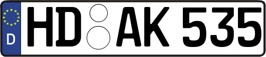 HD-AK535