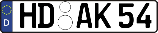 HD-AK54