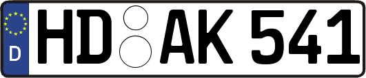HD-AK541