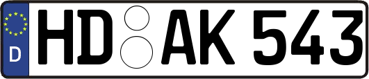 HD-AK543