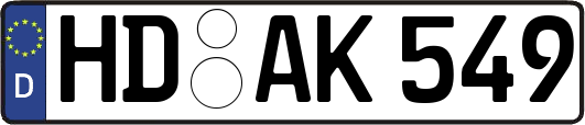 HD-AK549