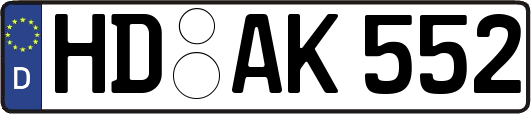 HD-AK552