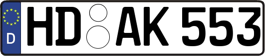 HD-AK553