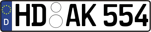 HD-AK554