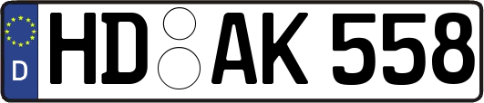 HD-AK558