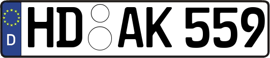 HD-AK559