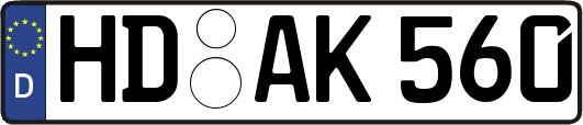HD-AK560