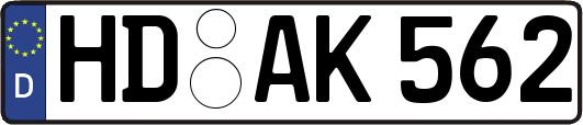 HD-AK562