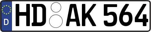 HD-AK564