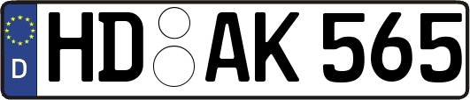 HD-AK565