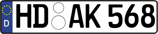 HD-AK568