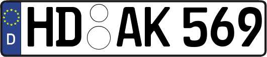 HD-AK569