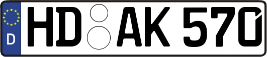 HD-AK570