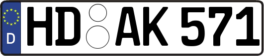 HD-AK571