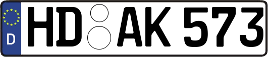 HD-AK573