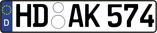 HD-AK574