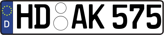 HD-AK575