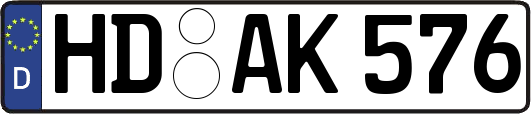 HD-AK576