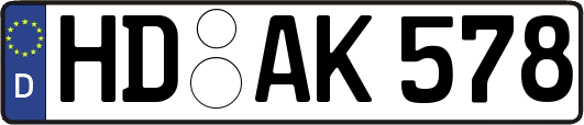 HD-AK578