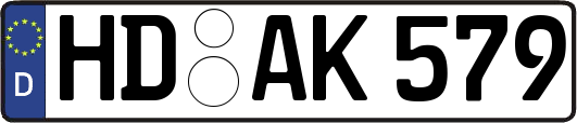 HD-AK579