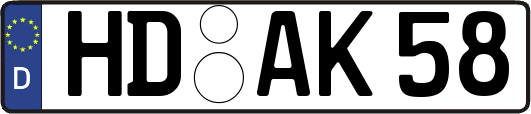 HD-AK58