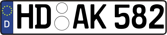 HD-AK582