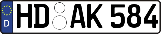 HD-AK584