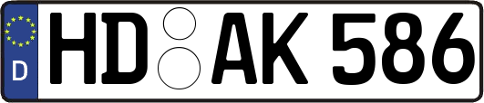 HD-AK586
