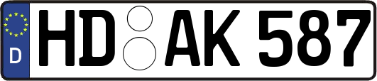HD-AK587