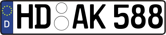 HD-AK588