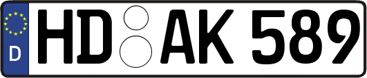 HD-AK589